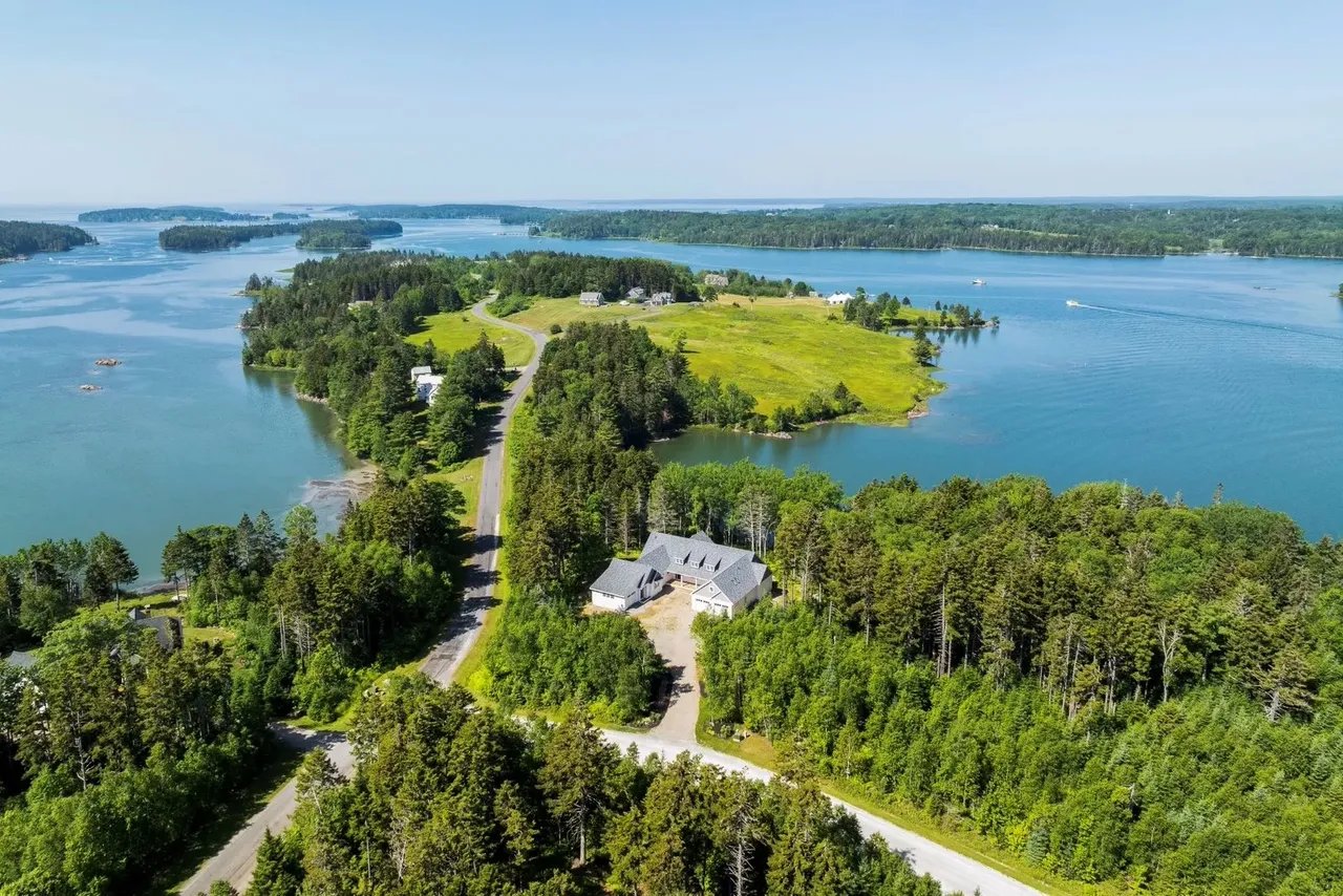 Newly Priced: 6 Ocean Ridge Road, Cushing, ME 04563 – $1,200,000