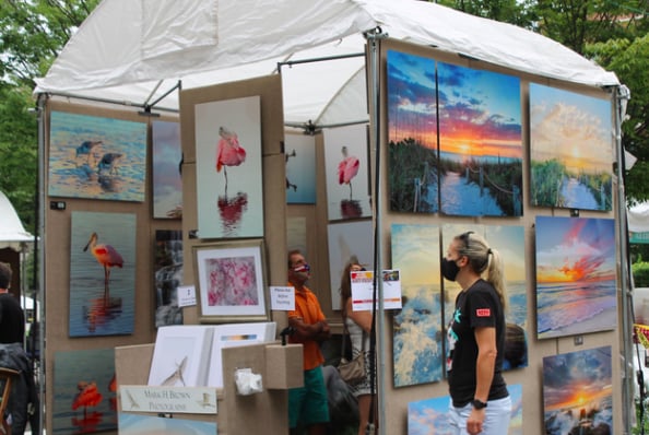 32nd Annual St. Armands Circle Art Festival