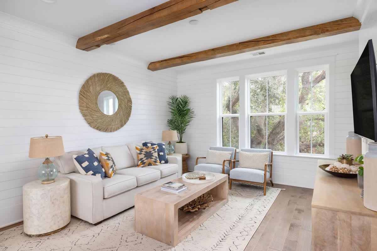 BEFORE + AFTER: A Seaside Escape