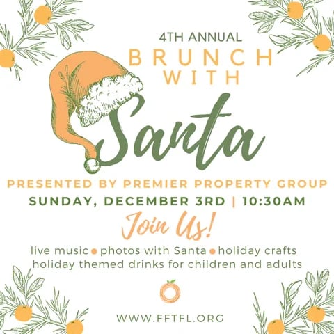 4th Annual Brunch with Santa