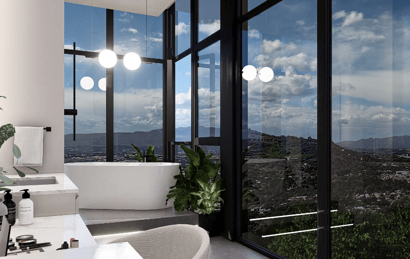 Upscale Mountain View Residence, Santa Ana, San Jose