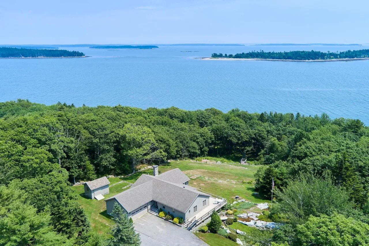 New Listing! 153 Back Shore Road, Bristol, ME 04564 – $2,200,000