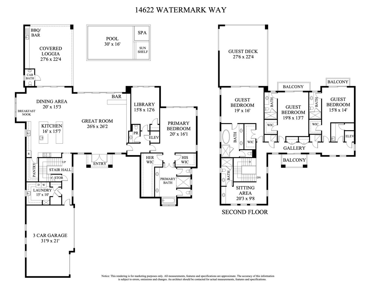 14622 Watermark Way