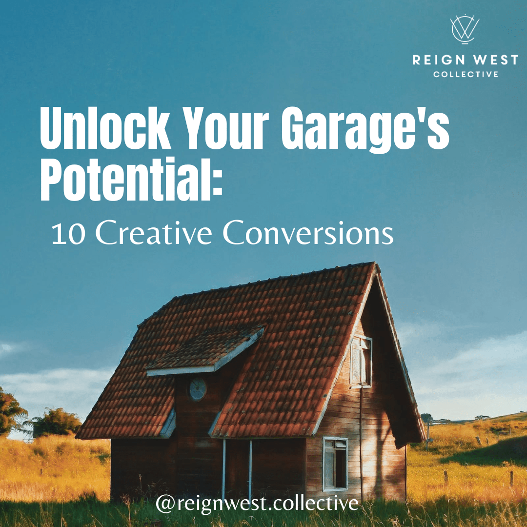 Unlock Your Garage's Potential: 10 Creative Conversions!