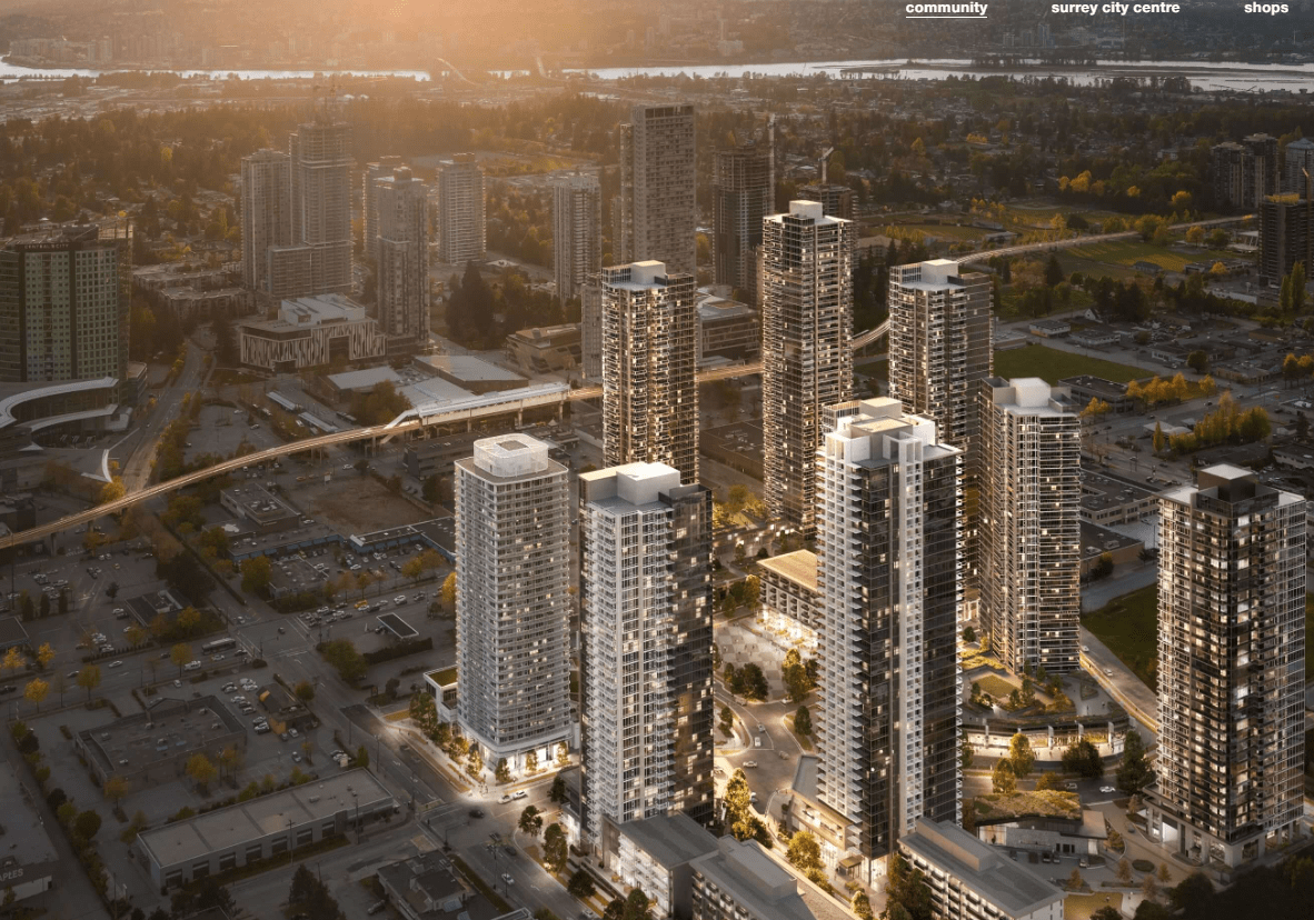 Surrey City Centre Preconstruction Update: Anticipated High-Rise Sales Launches Scheduled for Early 2024