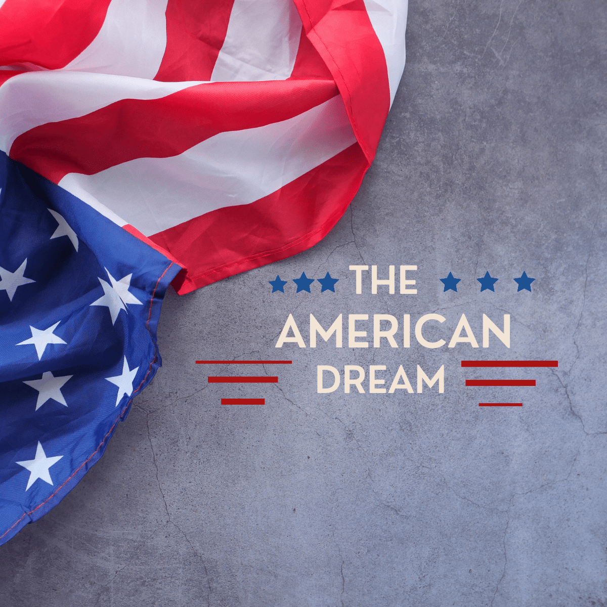 ARE YOU LIVING THE AMERICAN DREAM?