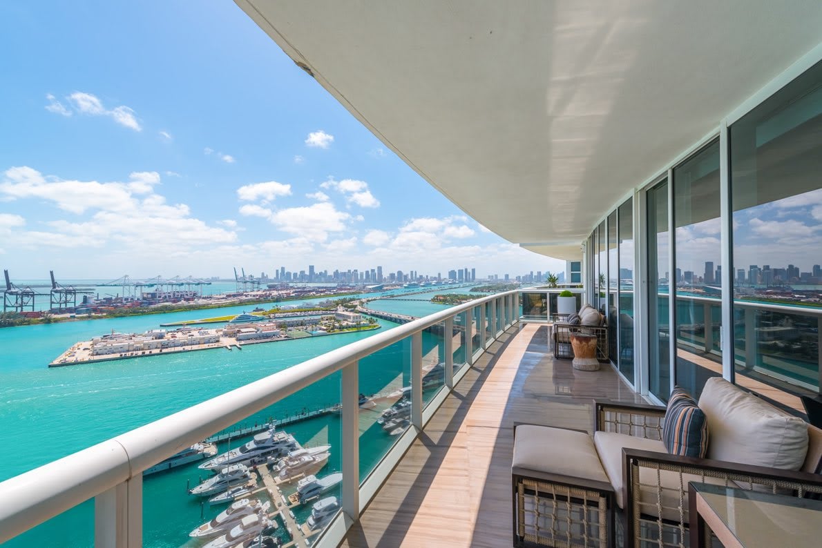 With $500,000,000 in closed sales, South of Fifth keeps commanding top prices