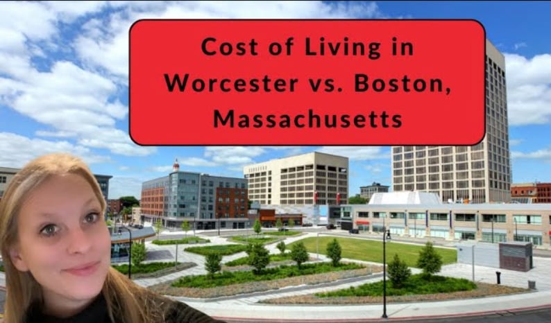 Cost of Living Showdown: Worcester vs. Boston, Massachusetts!