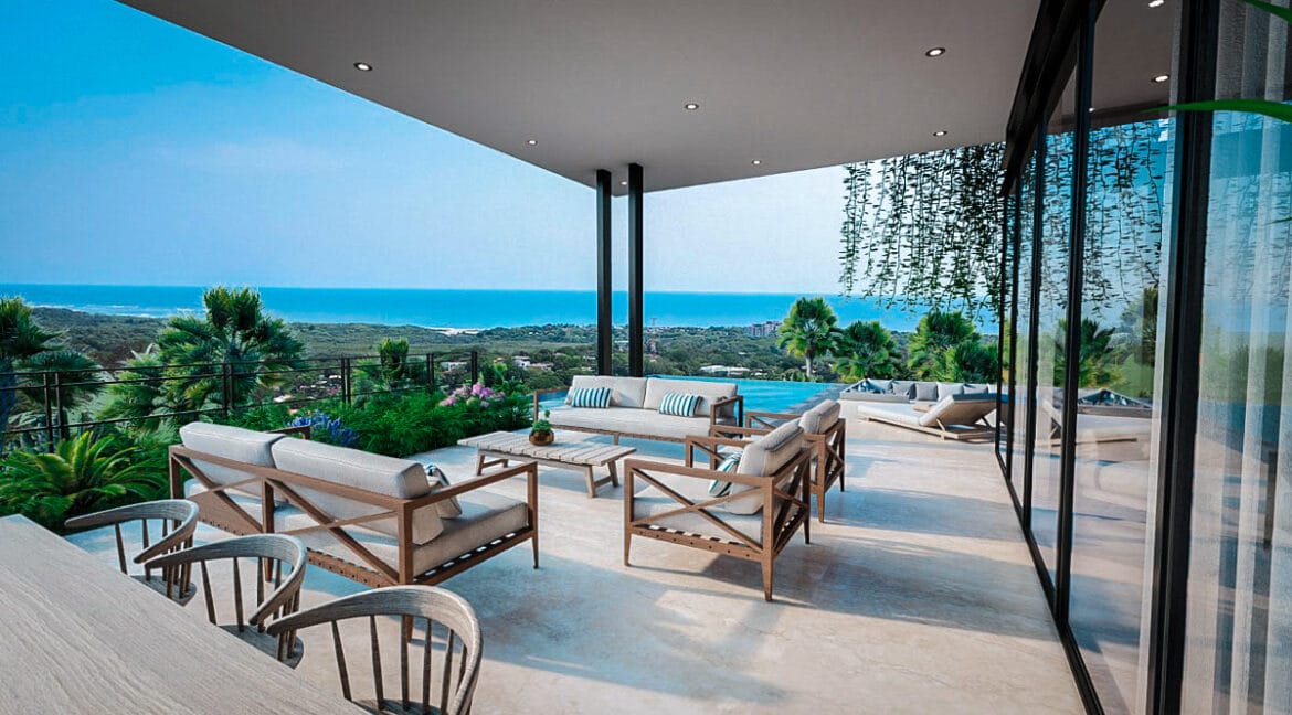 Jungle Vista Retreat – Modern Tropical Hideaway with Unparalleled Ocean Views at Senderos