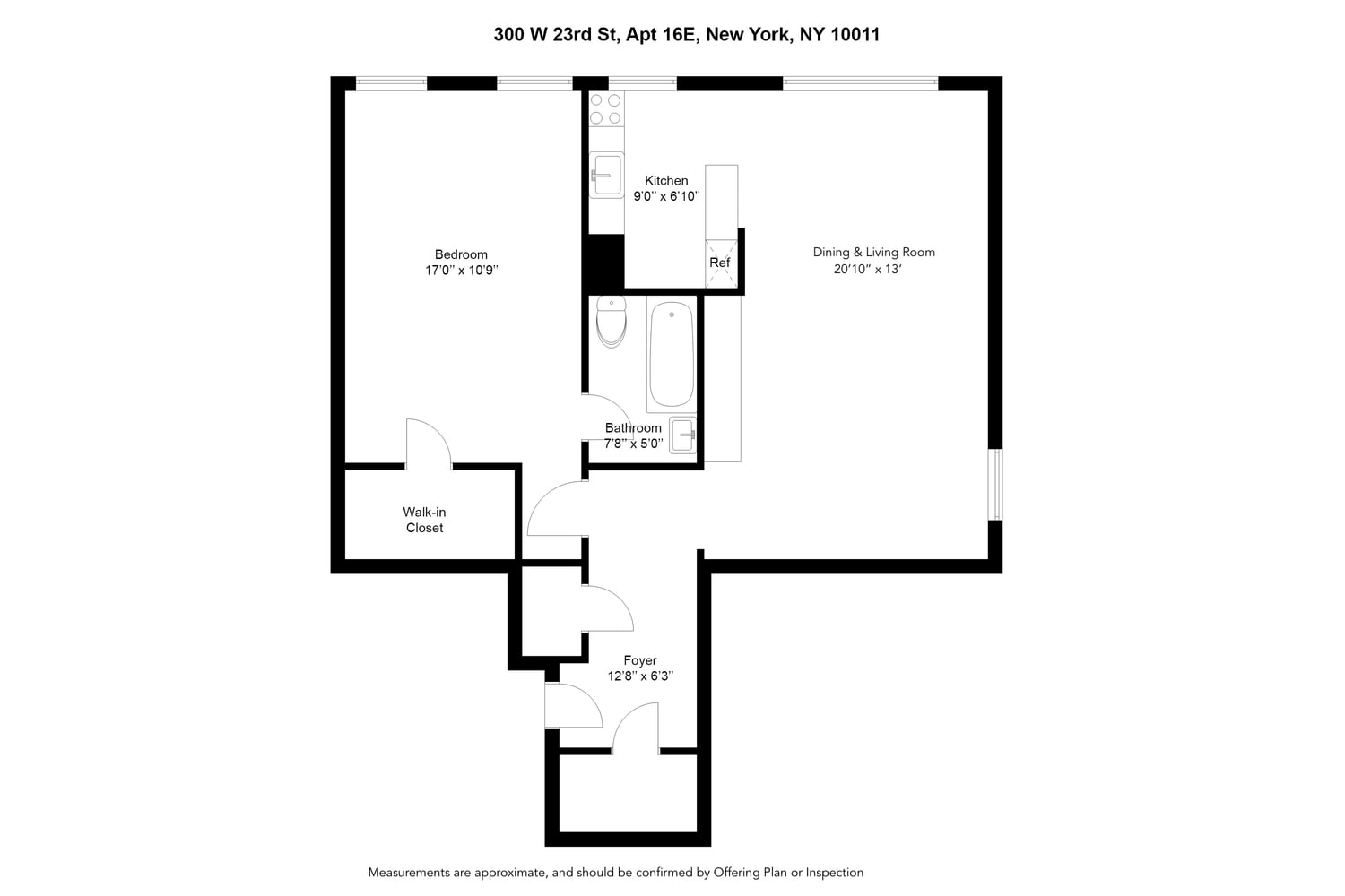 300 W 23rd St, #16E