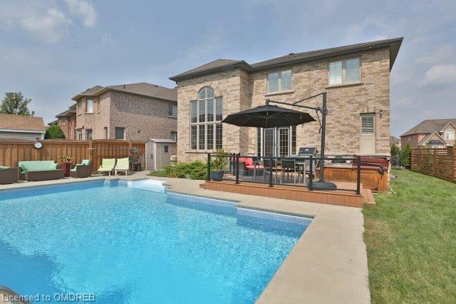 Immaculate home with pool in Westmount!