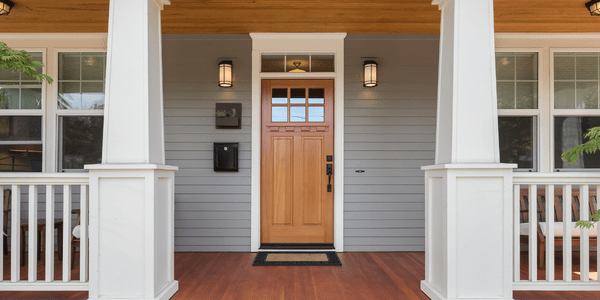 How can I make my front door more attractive? 7 ways to add instant curb appeal