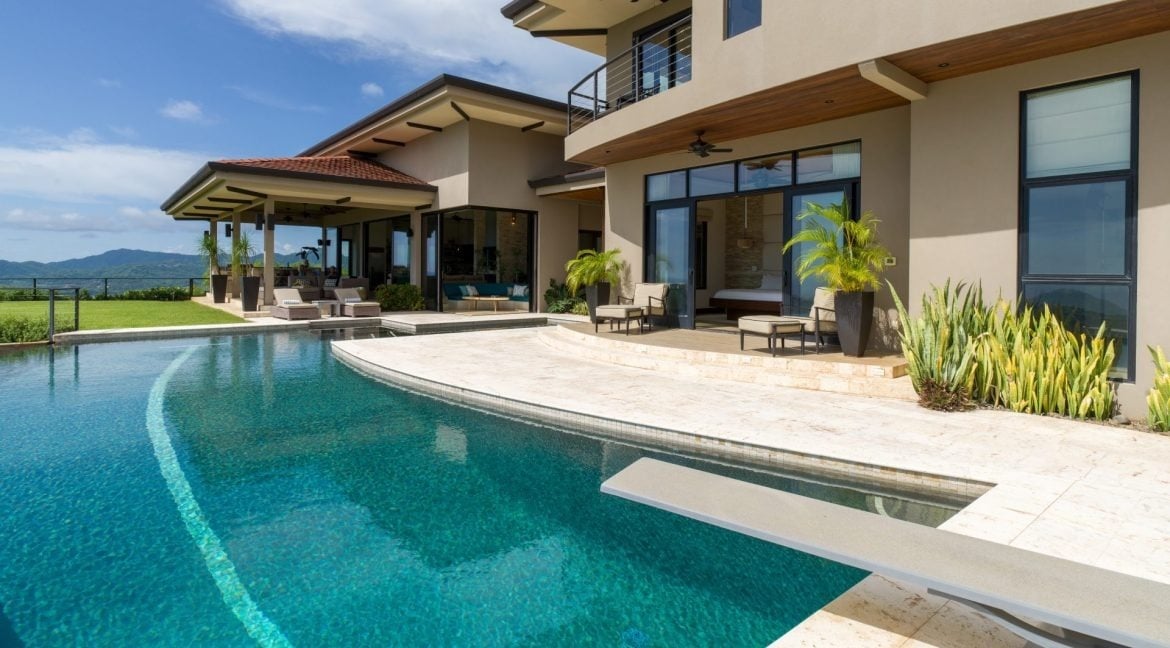 Ocean View Estate With Theater, Flamingo, Guanacaste