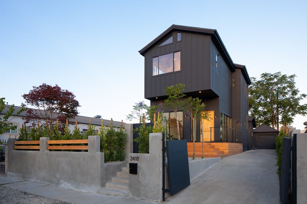 A Unique Architectural Residence made for Creative Refuge in Frogtown 