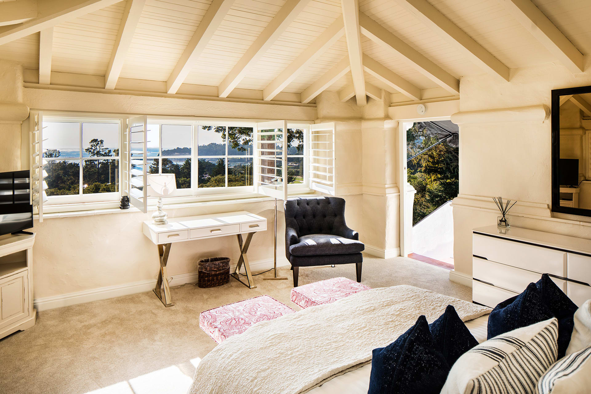 Mediterranean Estate Across From Pebble Beach Lodge - 3359 17 Mile Drive