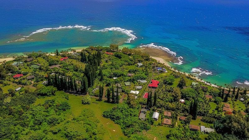 New Listing Near Tunnels Beach in Haena