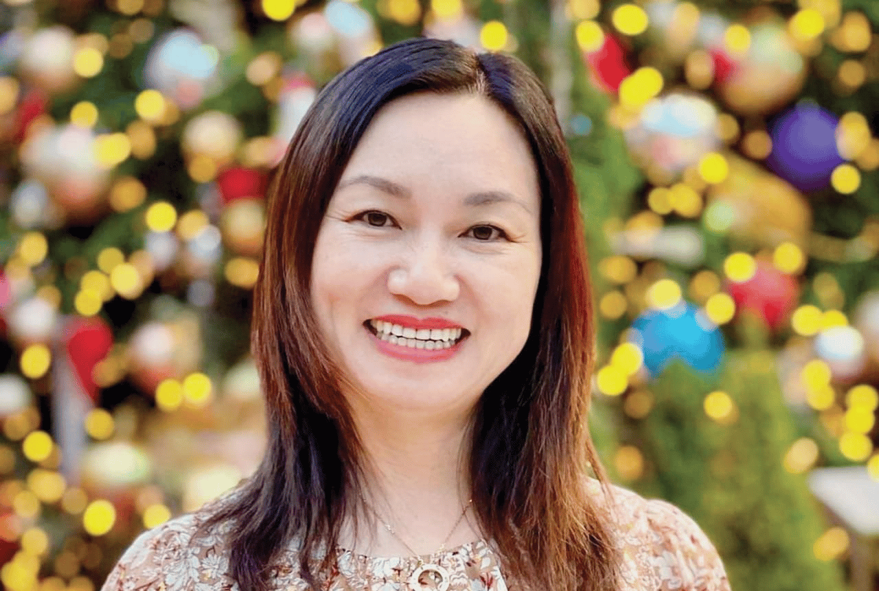 ASIAN REAL ESTATE ASSOCIATION HONORS JEN GONG OF COLDWELL BANKER REALTY NEWPORT BEACH