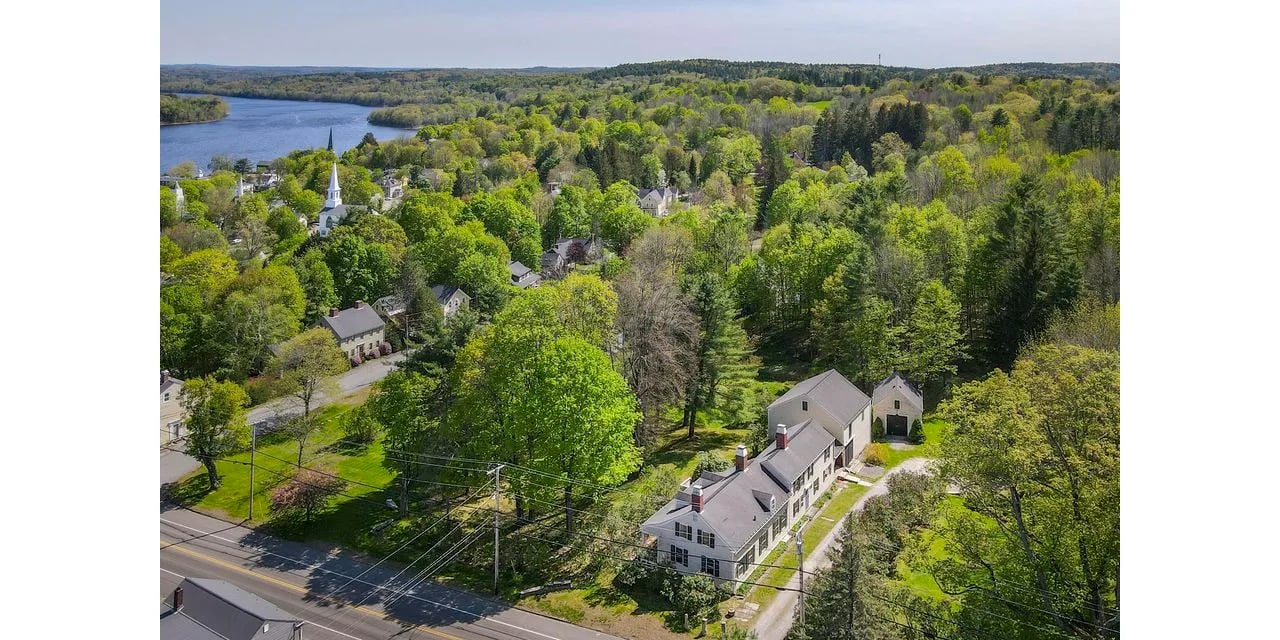 New Listing! 42 Winthrop Street, Hallowell, ME 04347 – $649,000