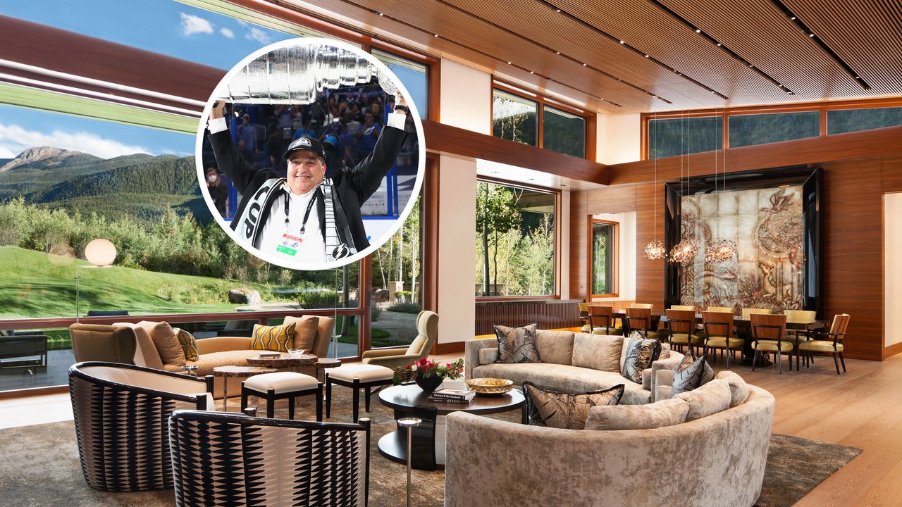 Tampa Bay Lightning Owner Pays $63.75 Million for Texas Oil Heiress’s Aspen Mansion