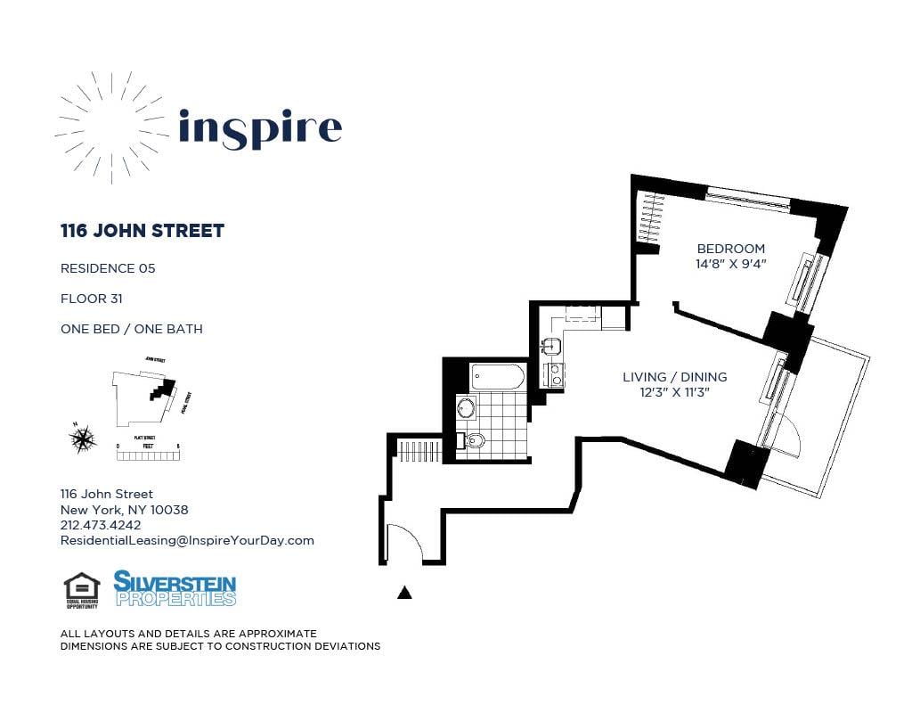116 John Street, Apt 3105