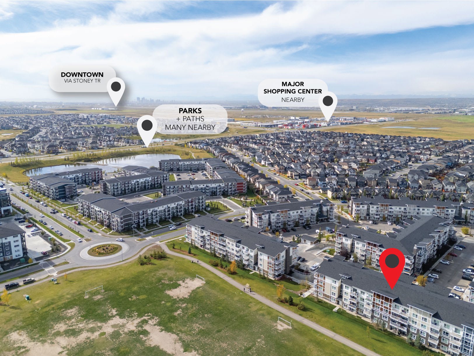 302 Skyview Ranch Drive NE Unit: 6406
