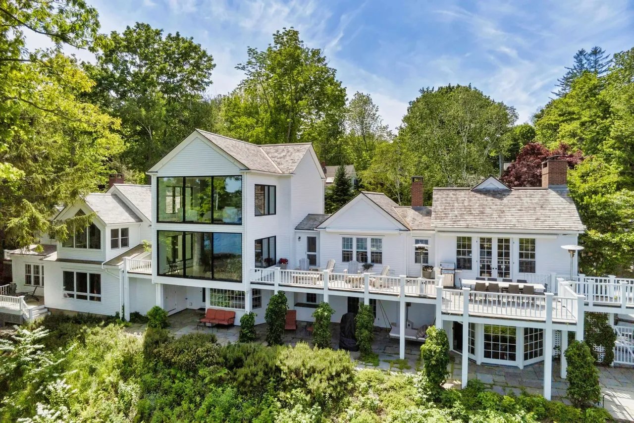 Rockport Oceanfront Rental with Private Beach & Dock