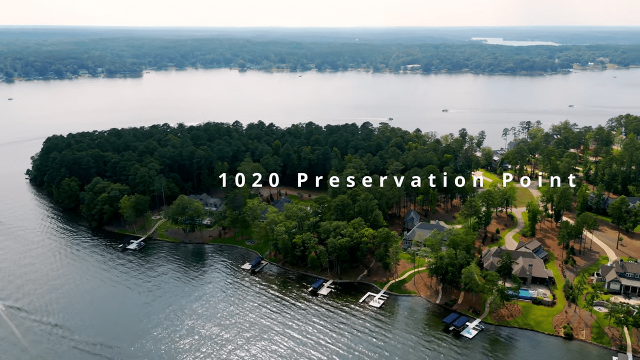 Riezl Baker Presents New Luxury Listing - 1020 Preservation Point at Reynolds Lake Oconee