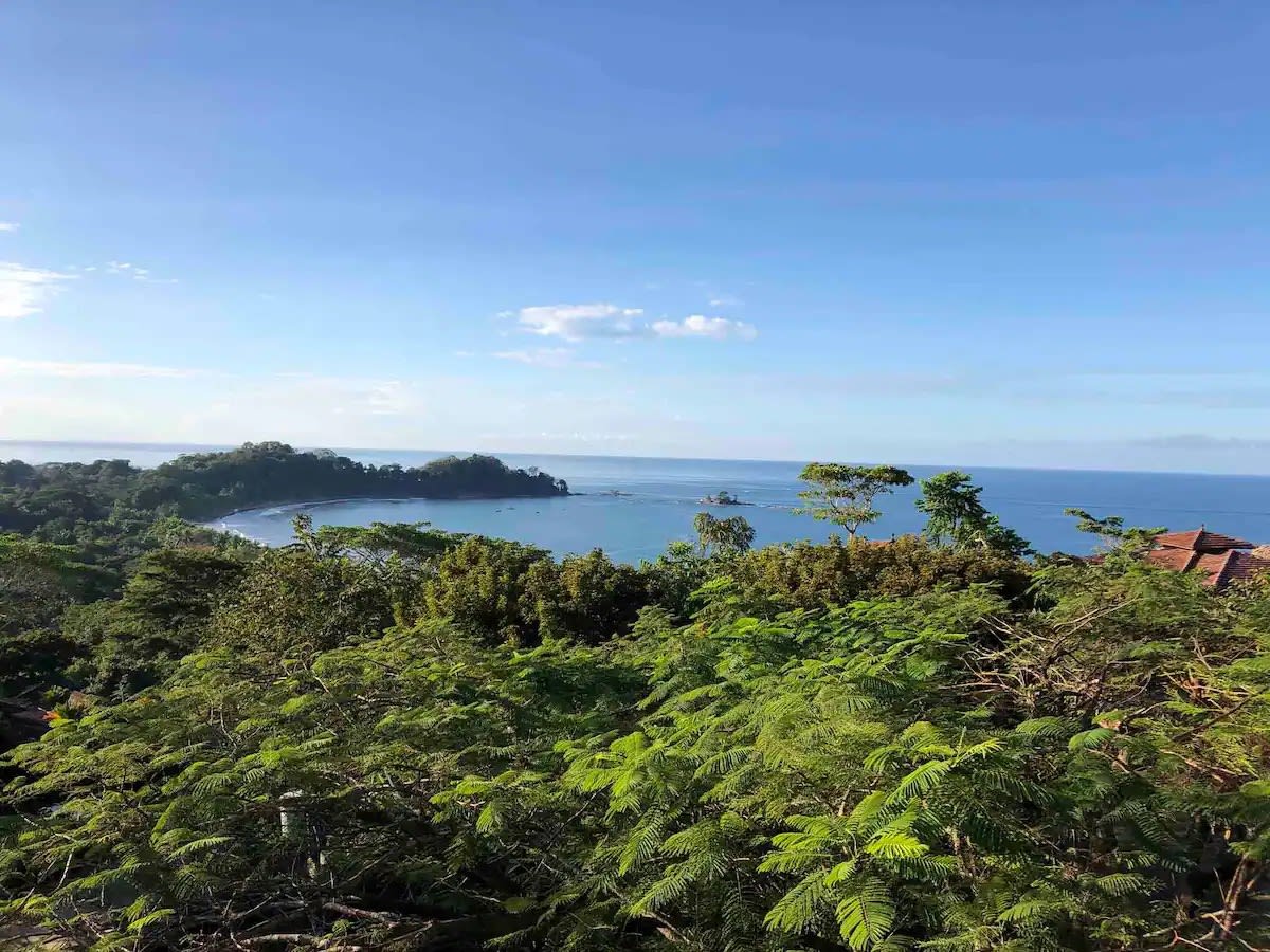 Ocean Views Across From Playa Dominicalito