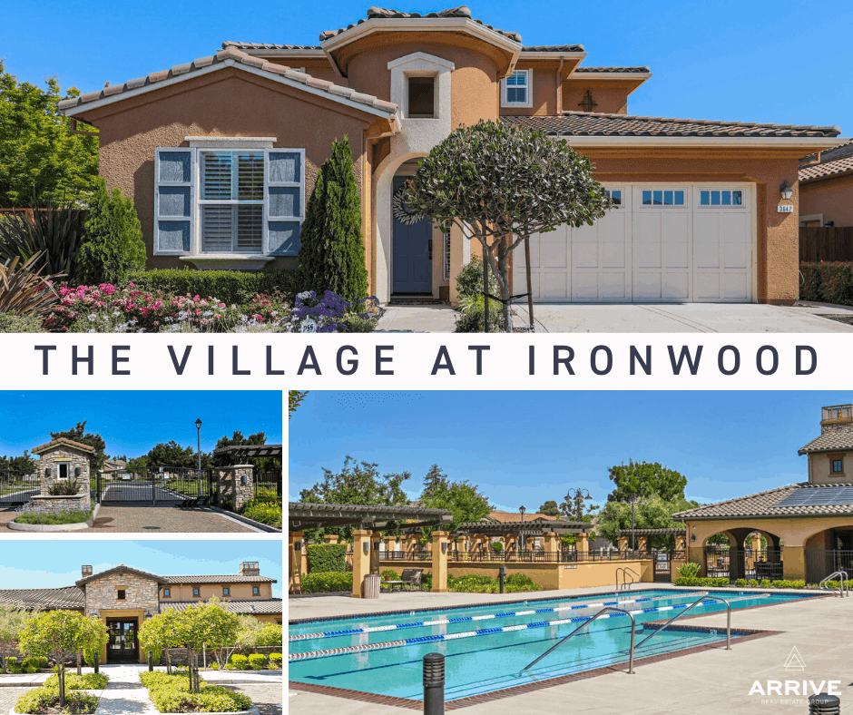 The Village at Ironwood, an Active Adult Community for 55+ in Pleasanton