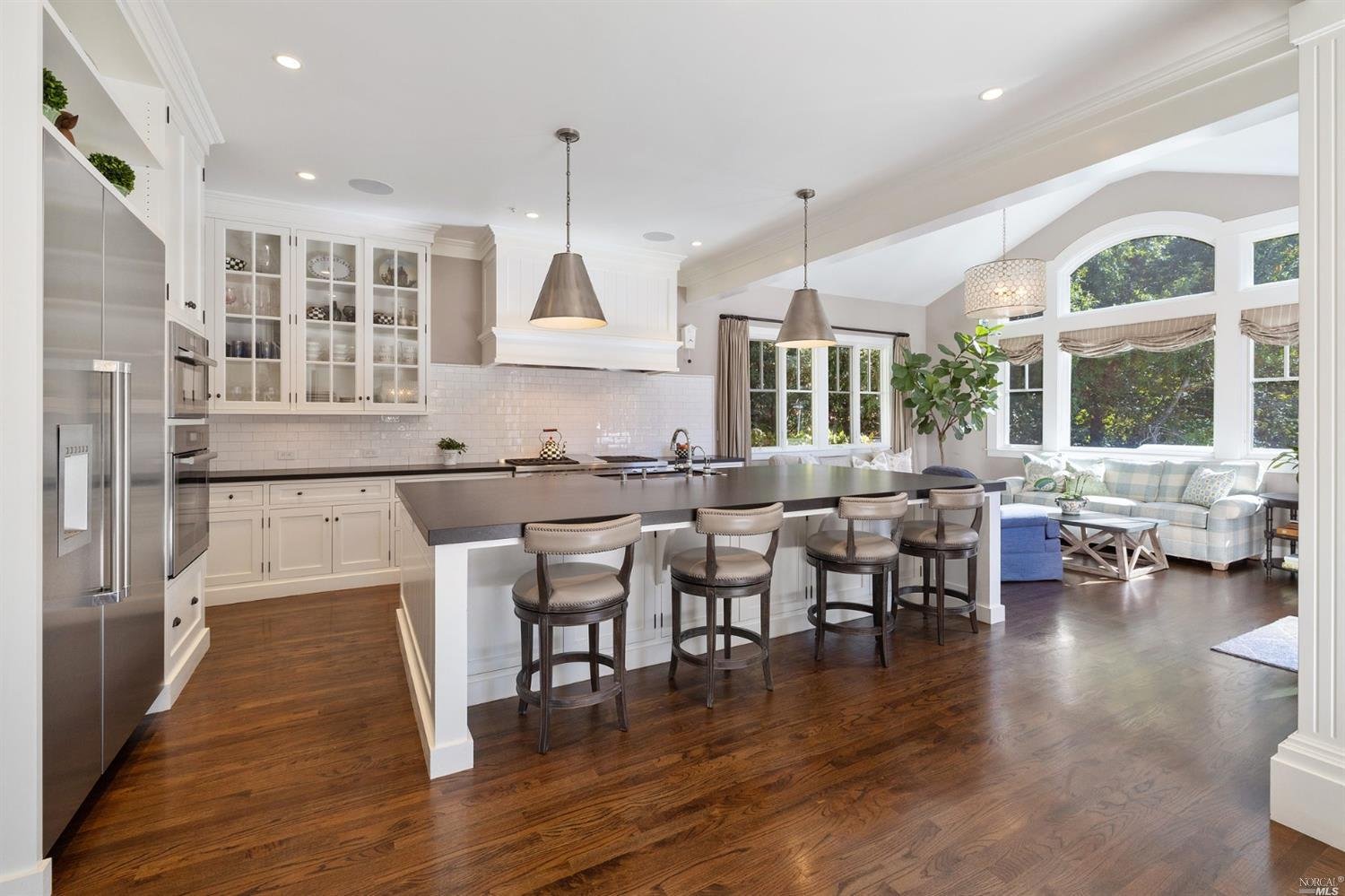 Grand 3-Story Hampton's Style Gated Estate- Represented Buyer