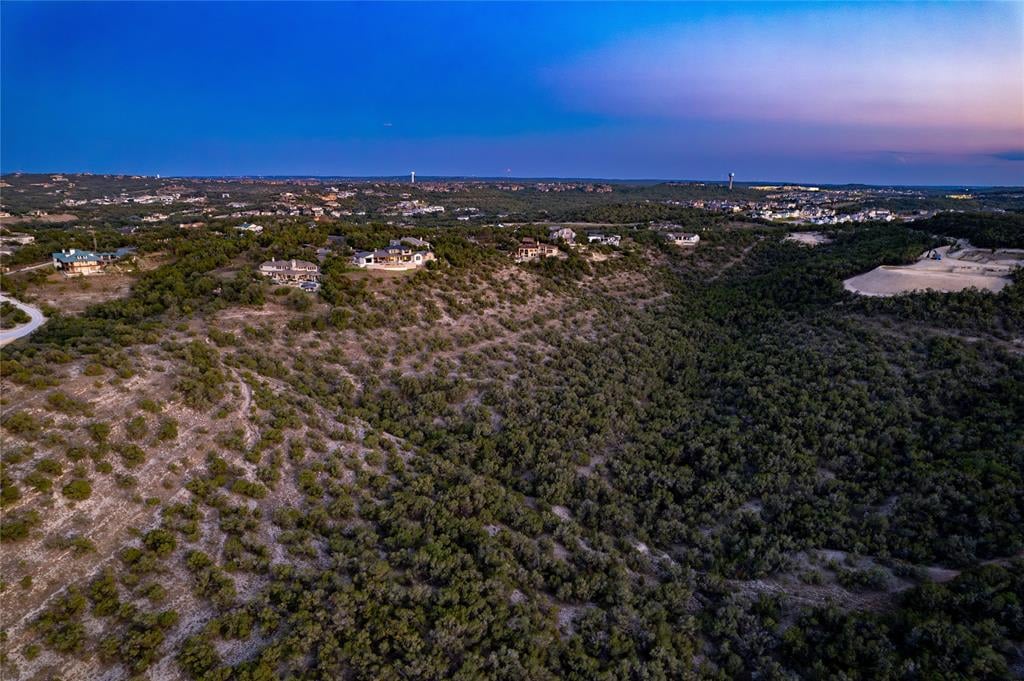 Hillside Estate Lot With Big Views Near Lakeway