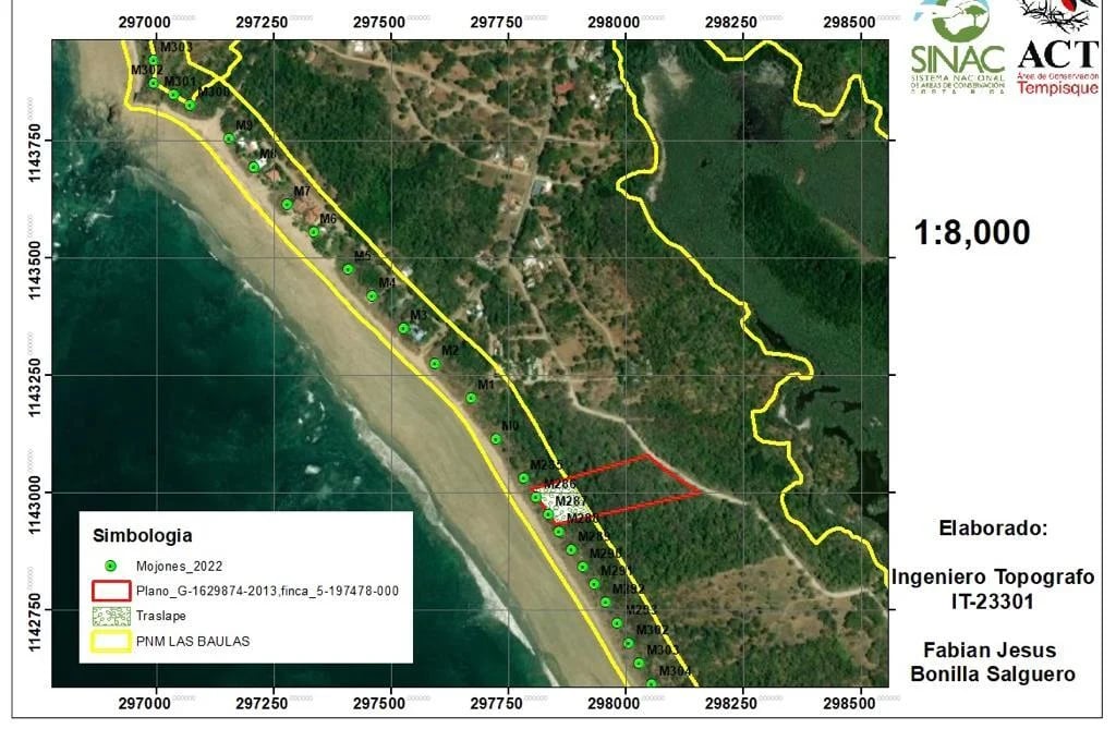 Titled Beachfront Development Site, Tamarindo, Guanacaste