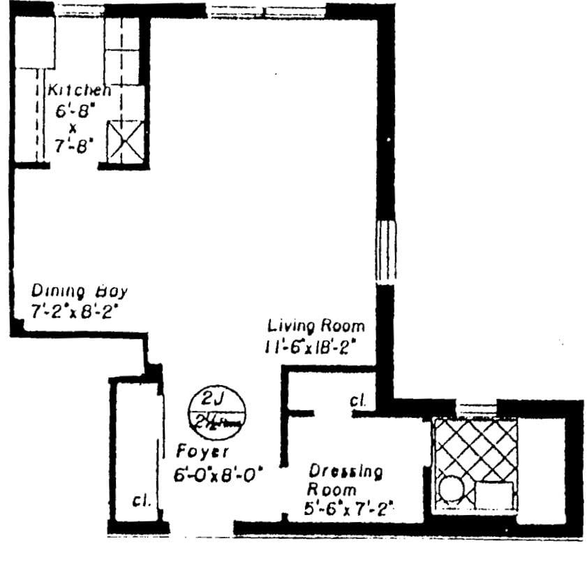100 Park Terrace West Unit: 2J