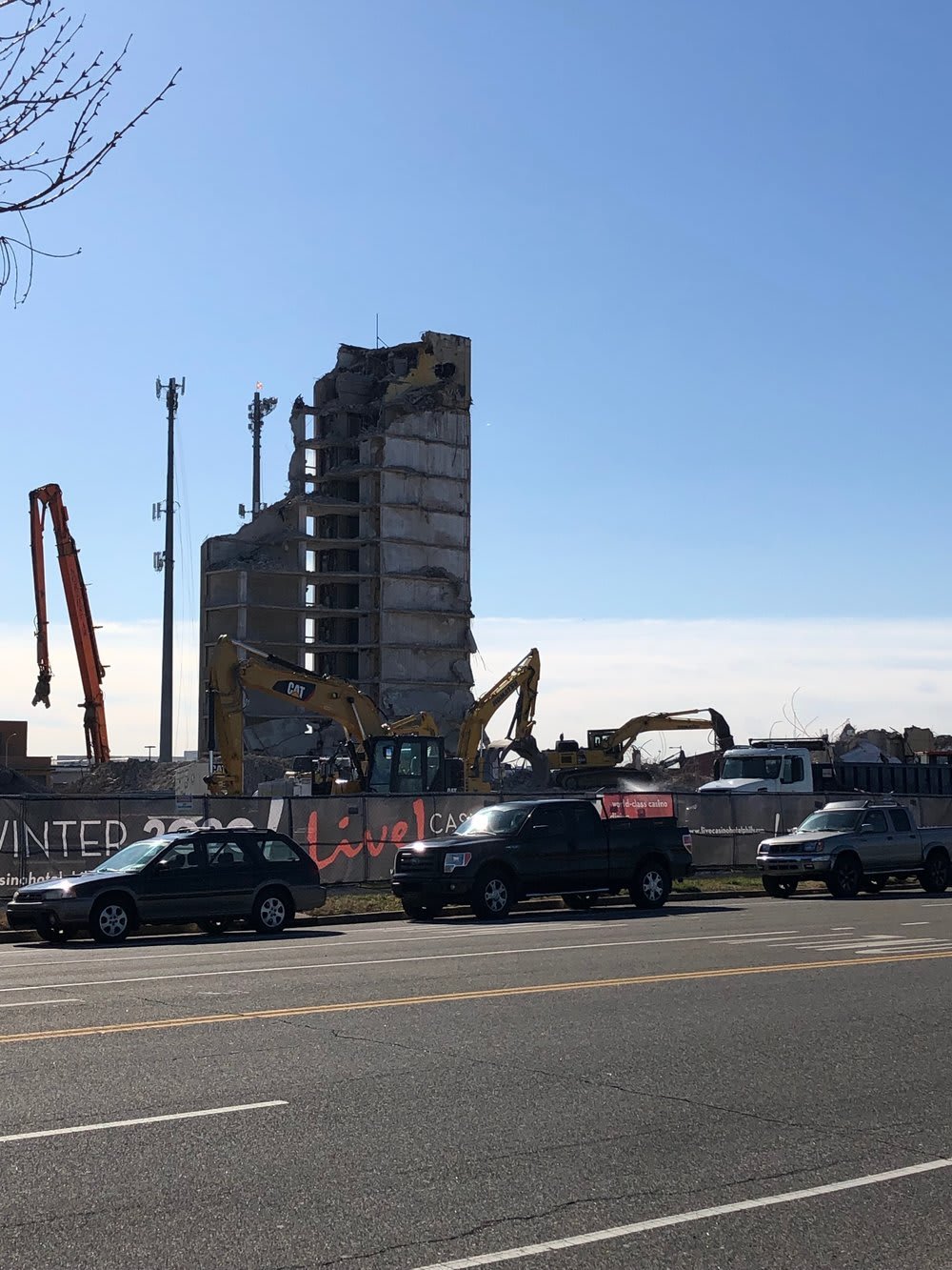 Construction Update On South Philly Casino