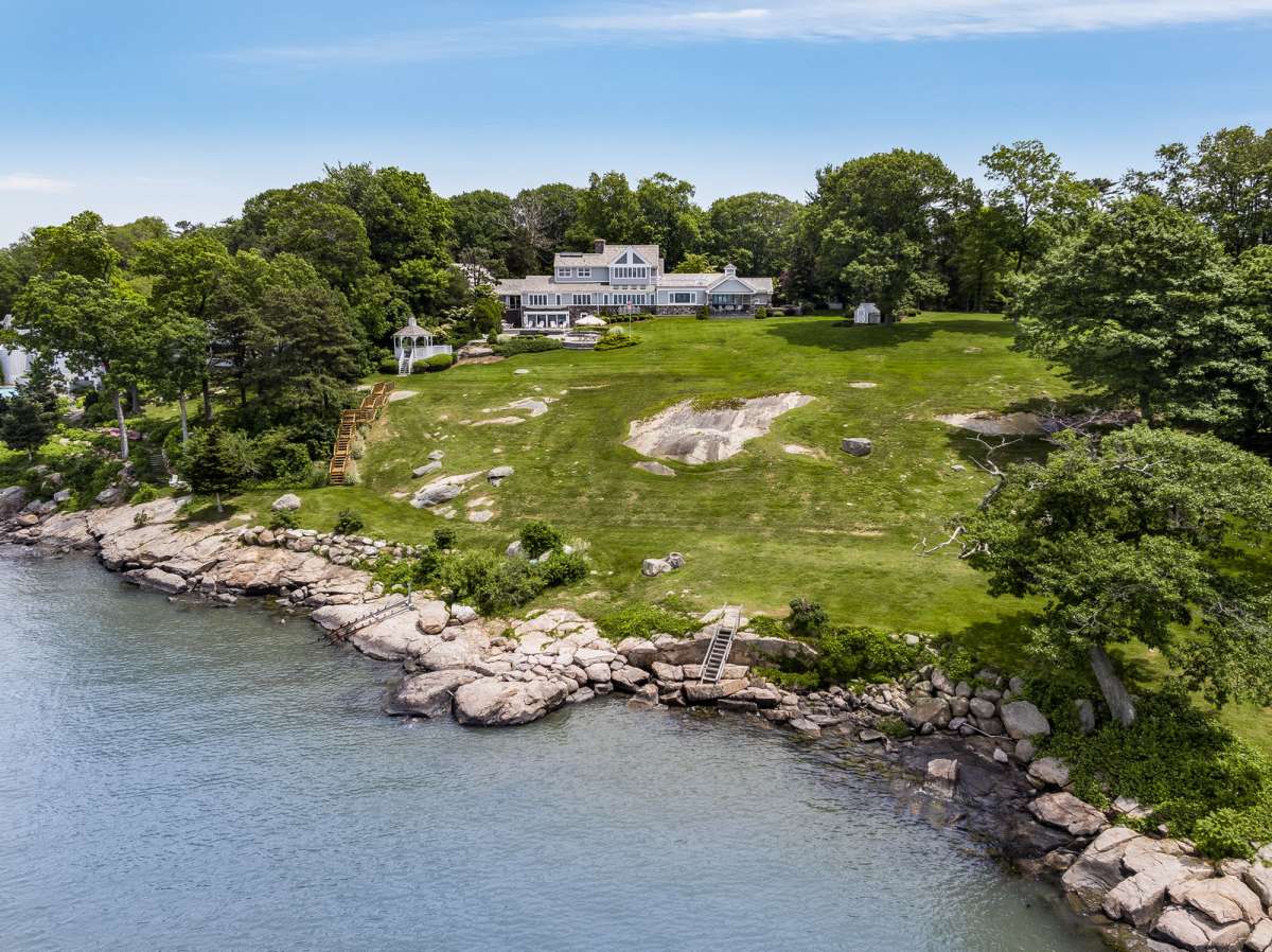 On the market: Guilford home with views of Thimble Islands