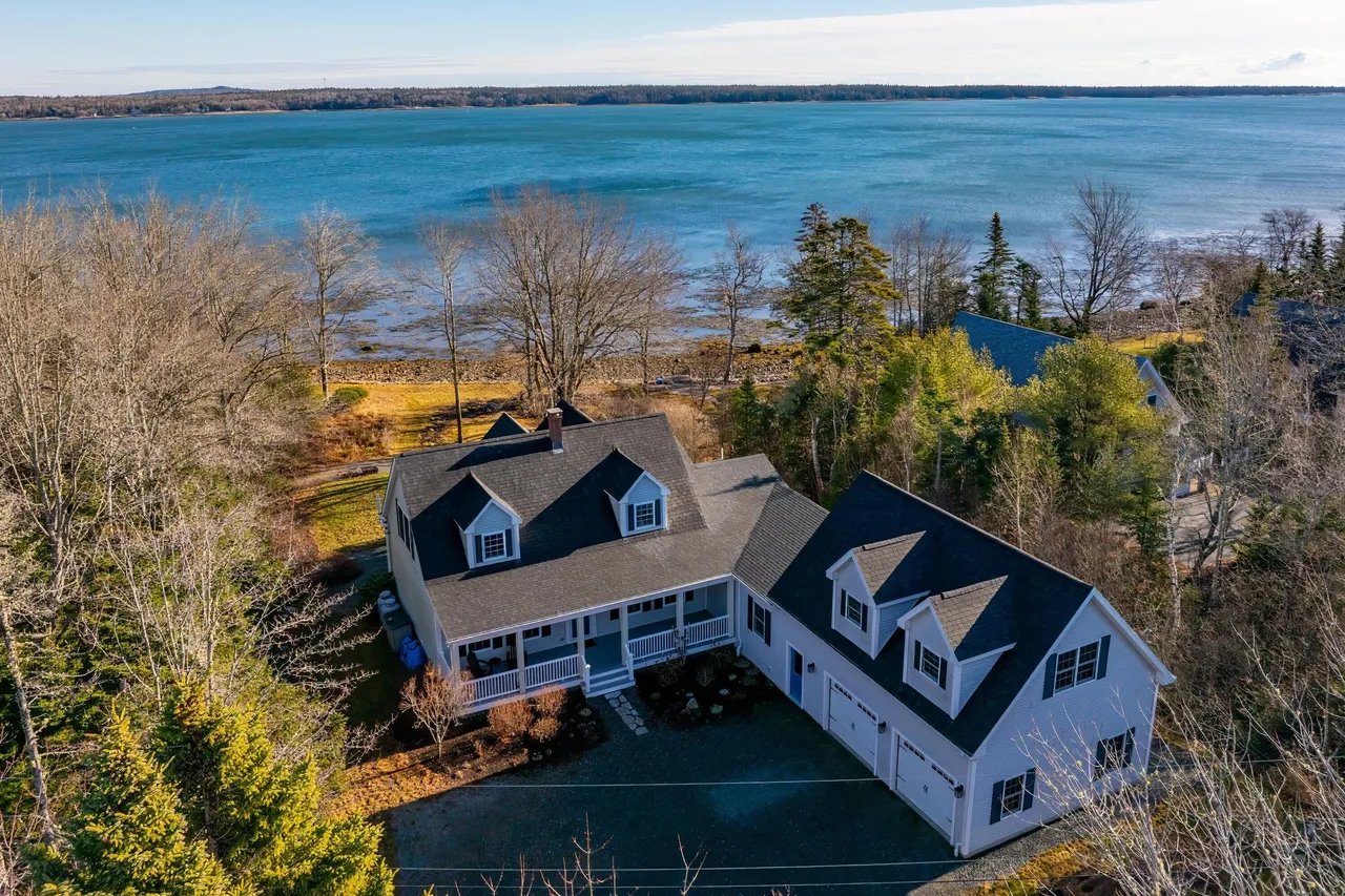 New Listing: 487 Paul Bunyan Road, Gouldsboro, ME 04607 – $899,000