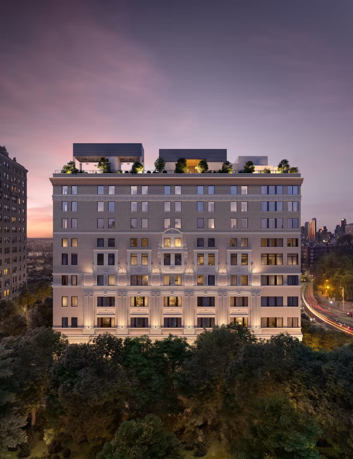 Brooklyn Penthouse Overlooking Prospect Park Sells for a Record $6.95 Million