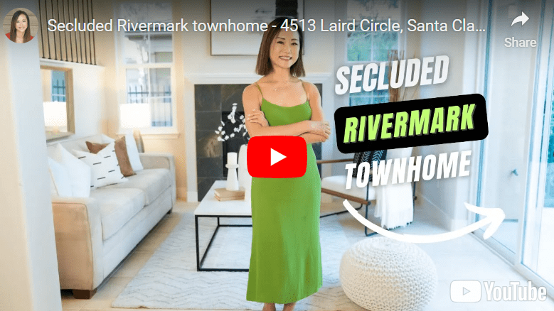 Secluded Rivermark townhome - 4513 Laird Circle, Santa Clara 95054