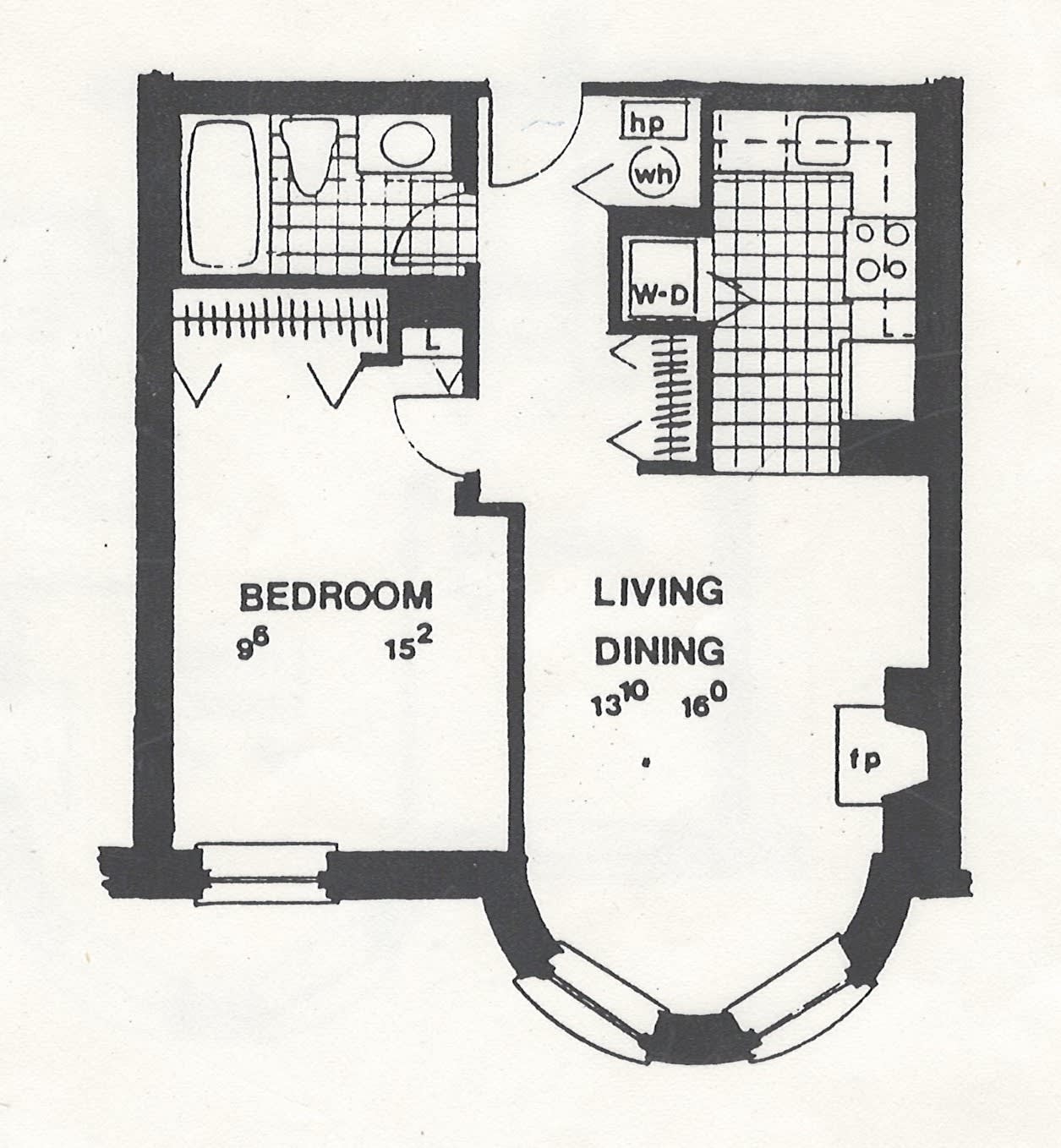 1 Bedroom