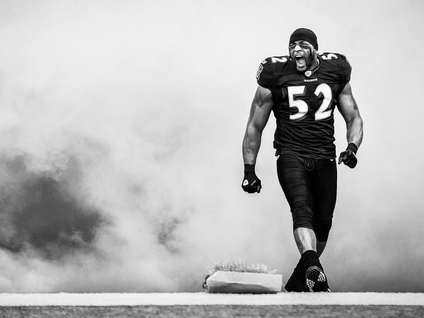 Thank You, Ray Lewis