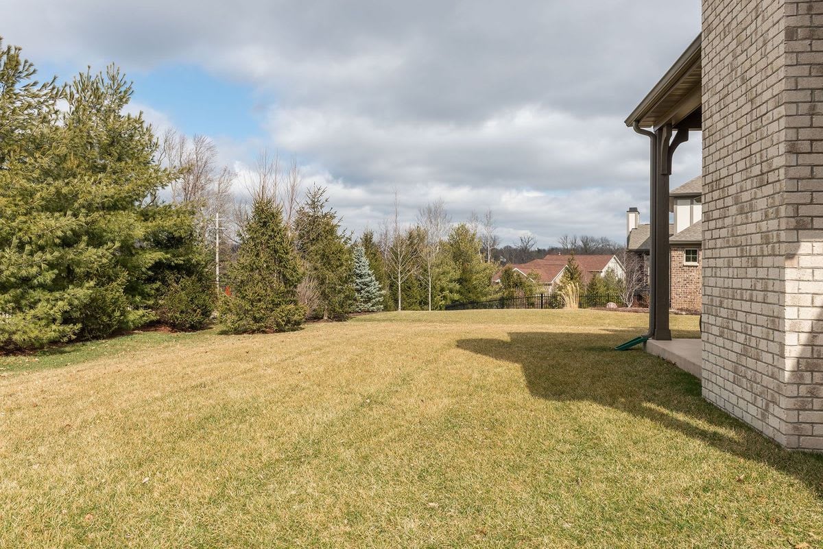 Custom Home in the Enclave at Bellerive