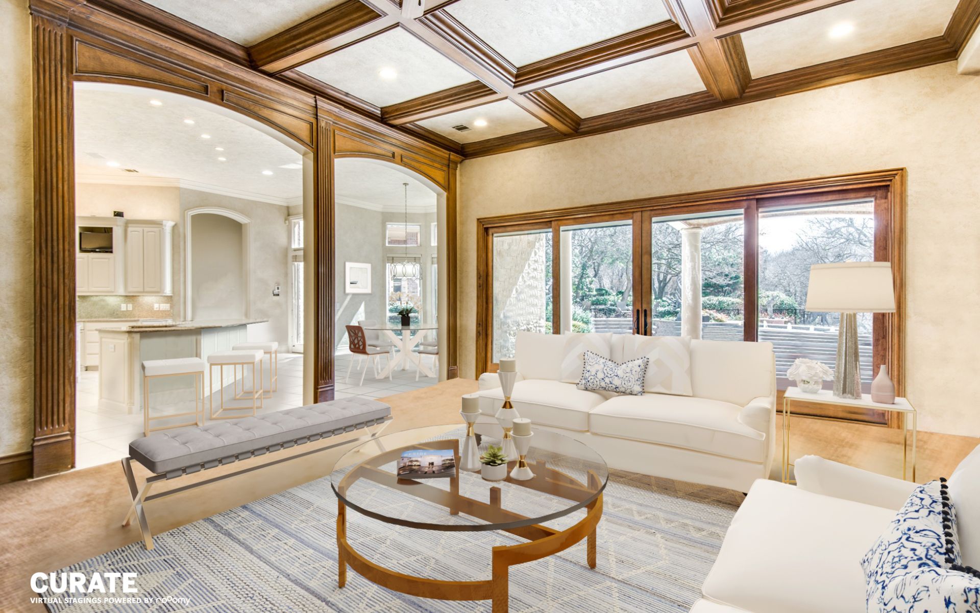 Starwood Estate Home on Coveted Creek Lot!