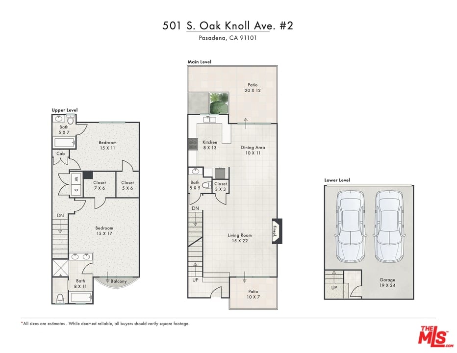 501 South Oak Knoll Ave, #2