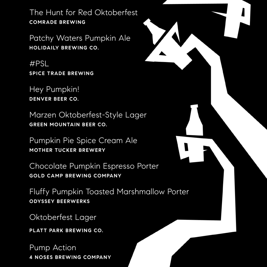 Colorado Pumpkin Beers