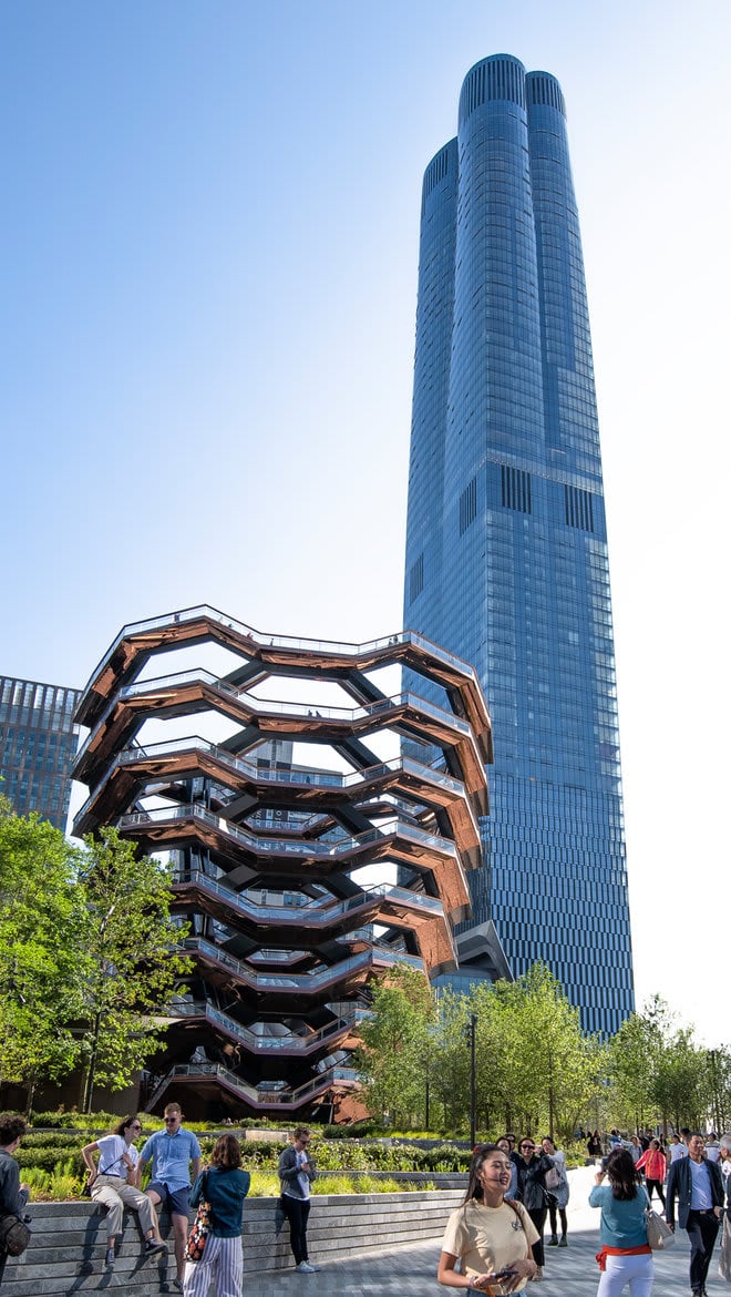 Fifteen Hudson Yards