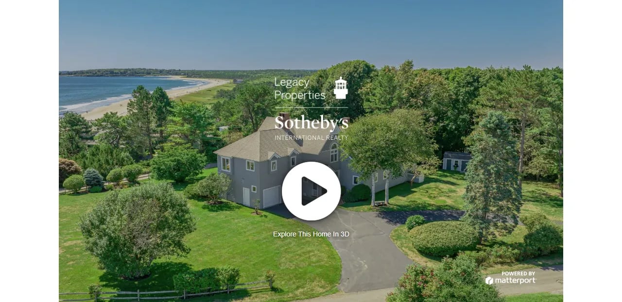 Step Inside This Week’s Maine Homes For Sale With Matterport 3D Virtual Tours