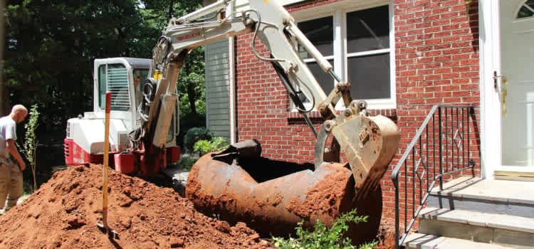 Oil Tank Inspection