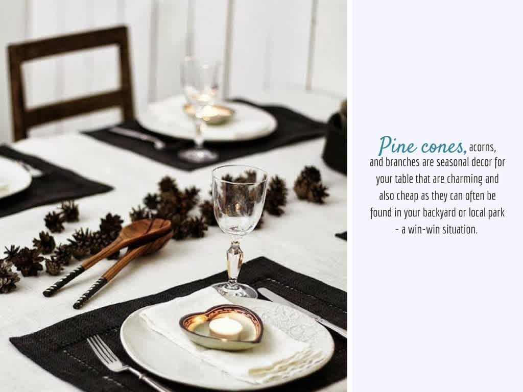 The Design Corner: Dress Your Table to Impress