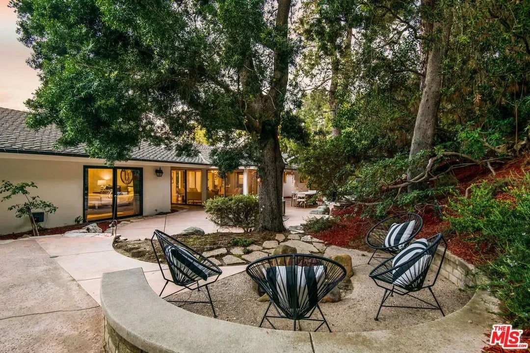 Bright Encino Mid Century