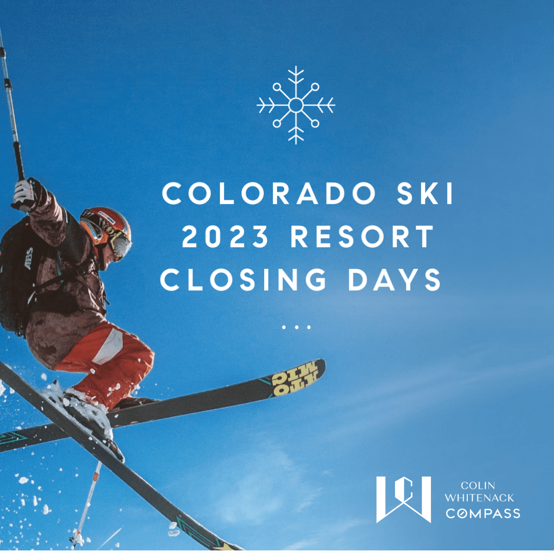 Ski Resort Closing Days